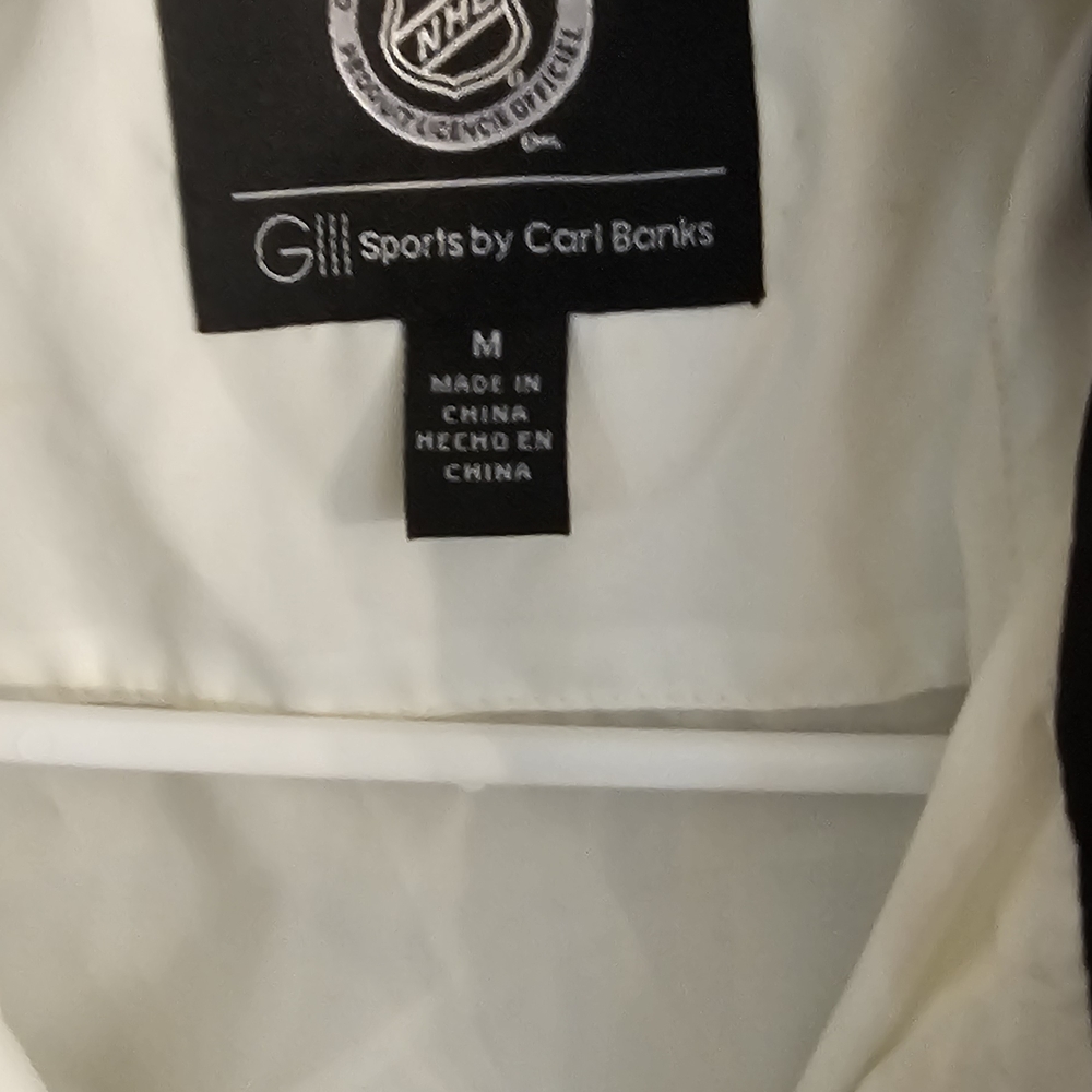 NHL Flyers White Puffer Jacket - Picture 2 of 3
